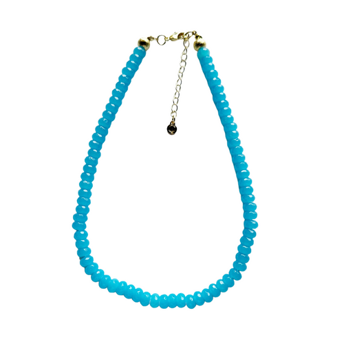 Palermo Short Necklace Ocean