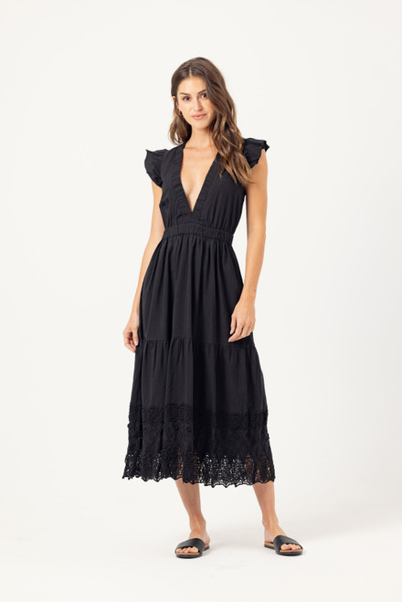 Laurel Dress Black