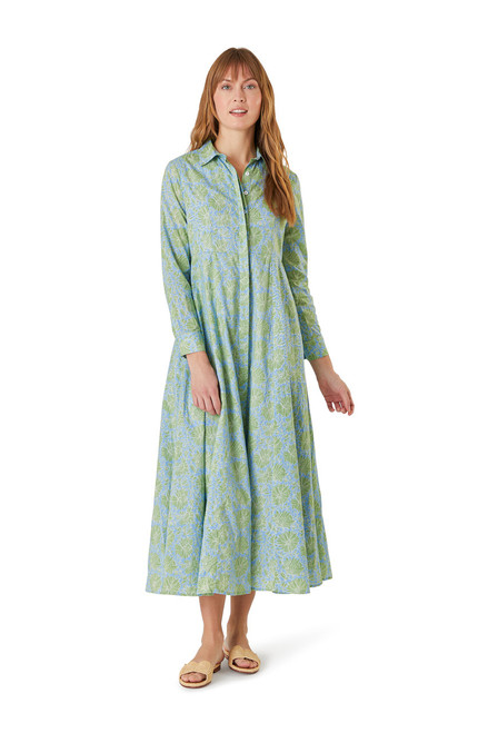 Classic Shirtdress Cool Garden