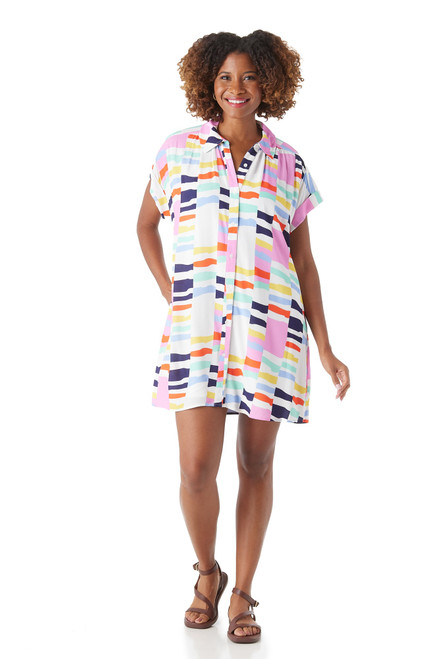 Jennings Dress Chappy Stripe 