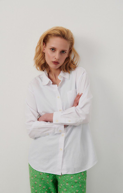 Iskorow Shirt Blanc