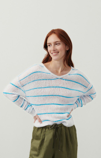 Zakday Sweater Stripe 