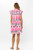 Pintuck Flirty Dress Sumba Pink Oliphant