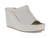 Pearl Wedge Off White Leather