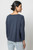 Relaxed Henley Navy Lilla P