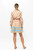 Balloon Drop Mini Dress Touraine Blue Oliphant