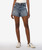 Taylor High Rise Short 5 Pocket Raw Hem Facilitated Wash