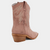 Zahara Boot Rose Suede