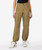 Erika Mid Rise Utility Pant Olive