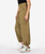 Erika Mid Rise Utility Pant Olive