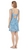 Blurred Ikat Open Sundress