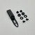 Mod 4 - Universal/Height adjustable HLR Discreet Gear Clip™ - 1.5" belt