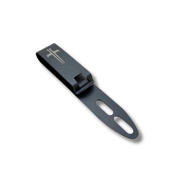Mod 4 - Universal/Height adjustable HLR Discreet Gear Clip™ - 1.5" belt