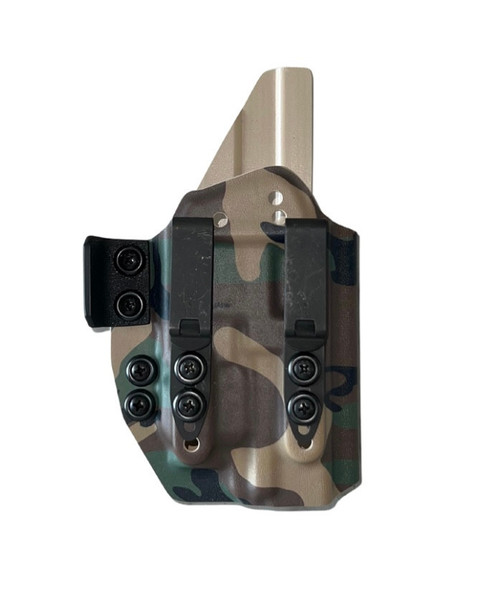 (CZ) The Ninja: Light-Bearing Appendix Inside-the-Waistband Holster