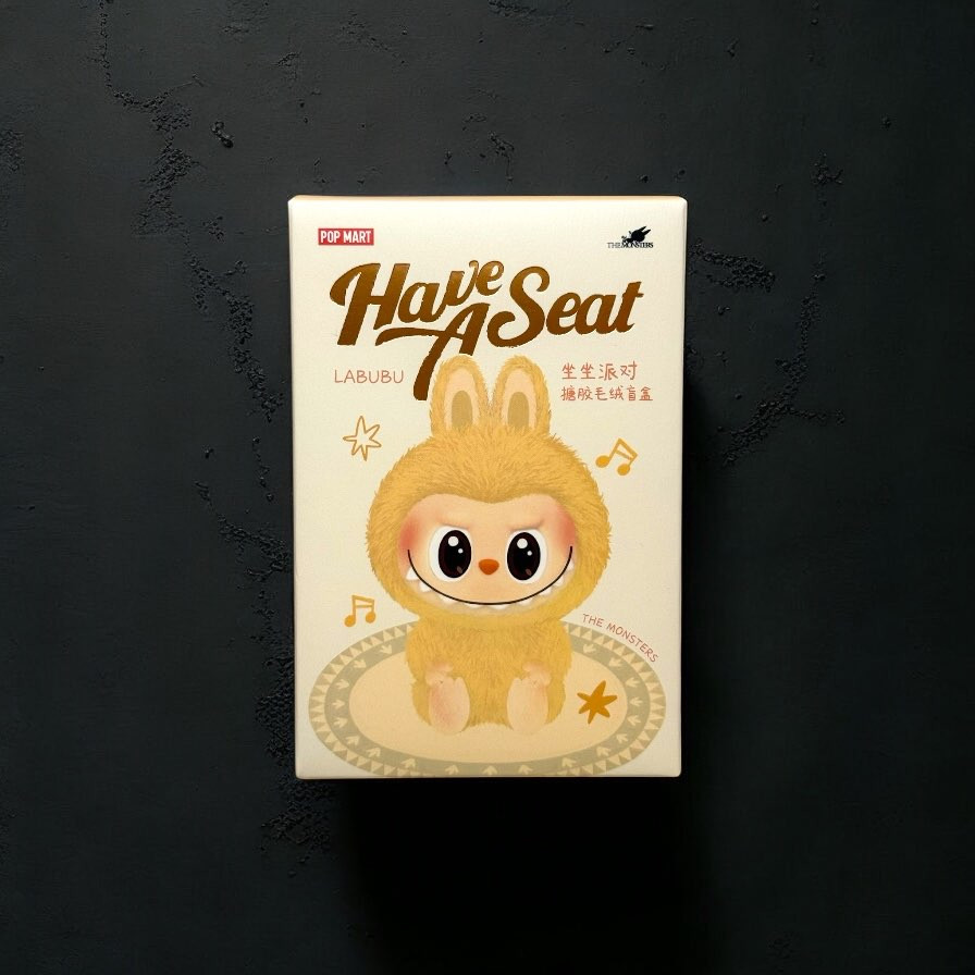 THE MONSTERS – Have A Seat Vinyl Plush Blind Box