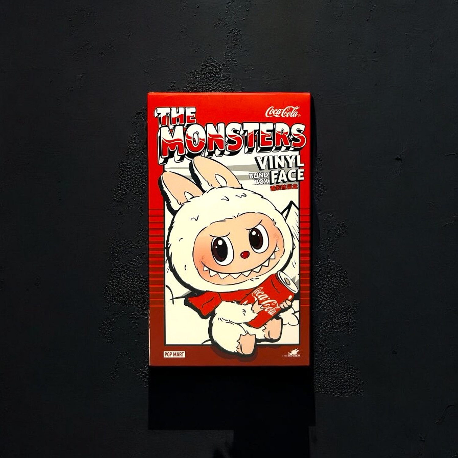 THE MONSTERS - Coca-Cola Vinyl Face Blind Box