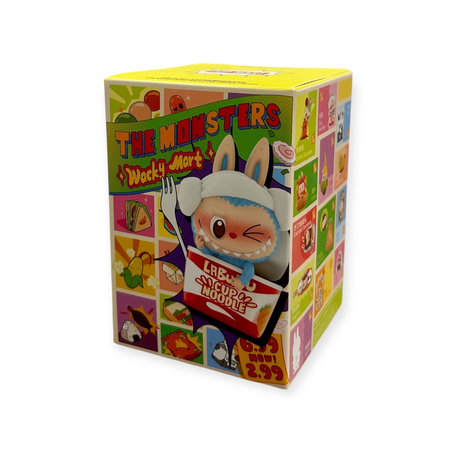 THE MONSTERS Wacky Mart Blind Box | Pop Mart Labubu Series | Sakuro