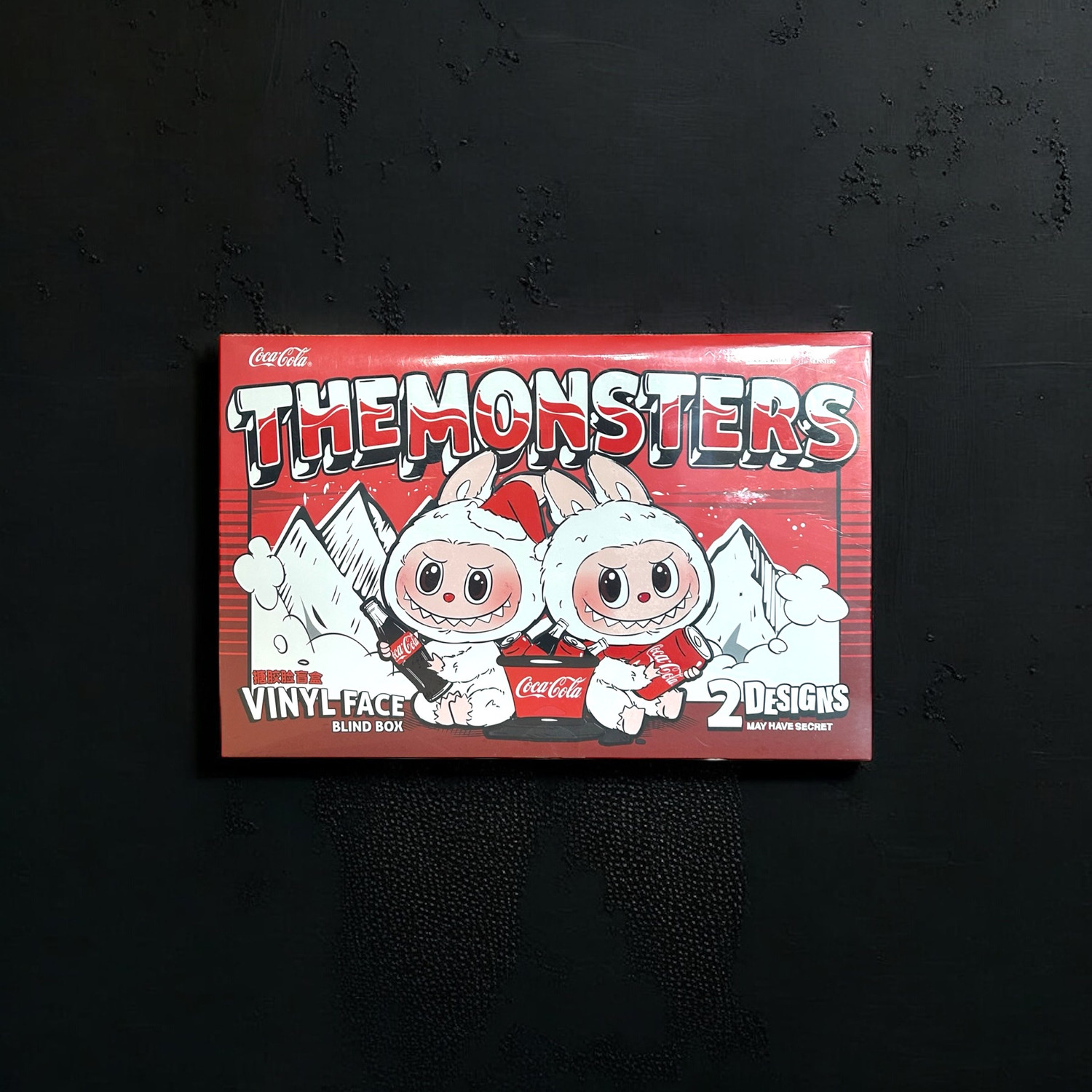 Coca-Cola THE MONSTERS ビニールフェイス Amazon | POP MART