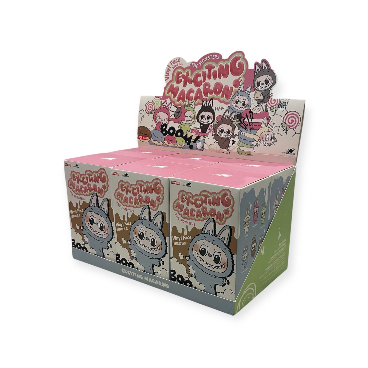 Shop Labubu Blind Box – Exciting Macaron Series | SAKURO