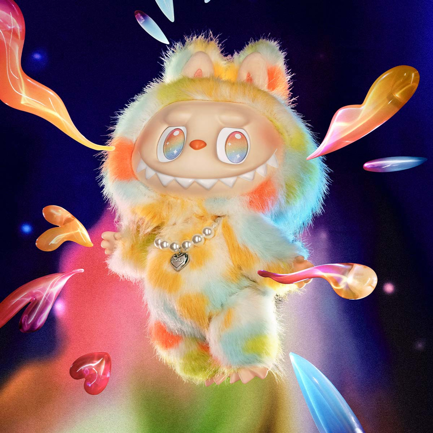 アイドル THE MONSTERS Big into Energy POP NOW:THE MONSTERS Big into Energy Series-Vinyl Plush