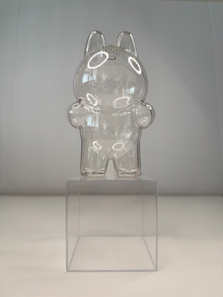 Labubu Clear Protective Case Labubu Clear Protective Case