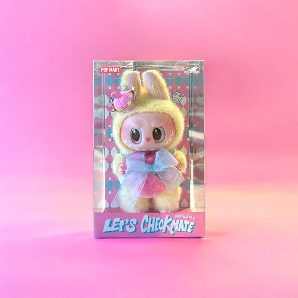 THE MONSTERS Let's Checkmate Series- Queen Vinyl Plush Keychain THE MONSTERS Let's Checkmate Series- Queen Vinyl Plush Keychain