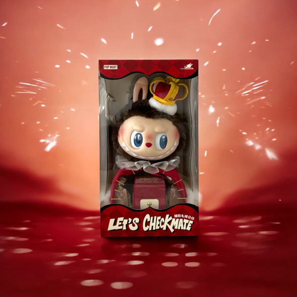 THE MONSTERS Let's Checkmate Series-King Vinyl Plush Doll THE MONSTERS Let's Checkmate Series-King Vinyl Plush Doll