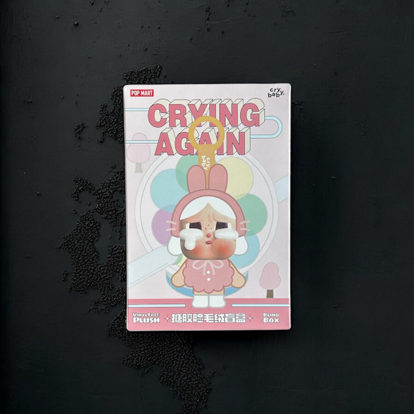 CRYBABY Crying Again Series-Vinyl Face Plush Blind Box CRYBABY Crying Again Series-Vinyl Face Plush Blind Box
