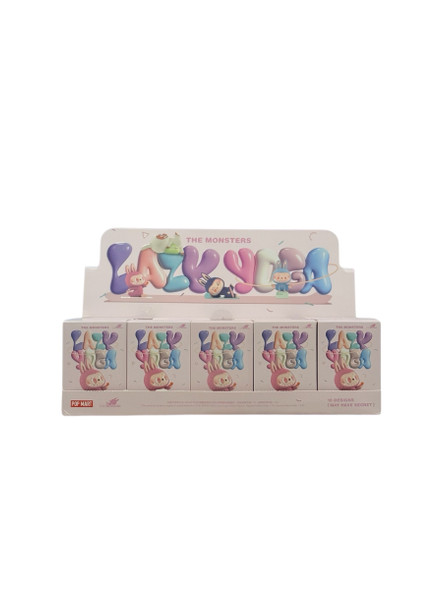 THE MONSTERS Lazy Yoga Series Figures THE MONSTERS Lazy Yoga Series Figures