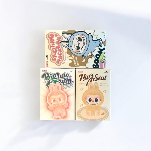 Legacy Edition – Labubu Blind Box Trio Legacy Edition – Labubu Blind Box Trio