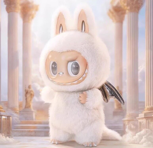 THE MONSTERS x ZIMOMO Angel in the Clouds Vinyl Plush Doll THE MONSTERS x ZIMOMO Angel in the Clouds Vinyl Plush Doll