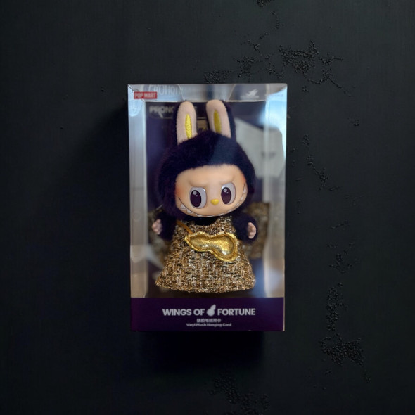 THE MONSTERS x Labubu Wings Of Fortune Vinyl Plush Doll Pendant THE MONSTERS x Labubu Wings Of Fortune Vinyl Plush Doll Pendant