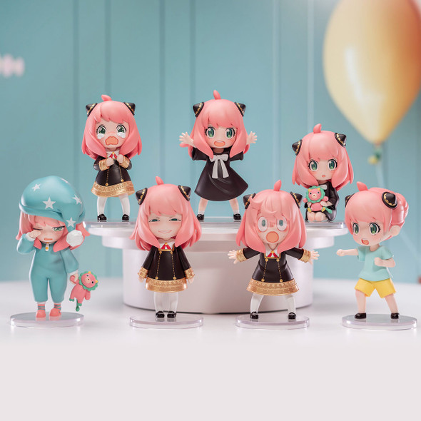 Spy x Family – Anya’s Daily Life Series (Blind Box) Spy x Family – Anya’s Daily Life Series (Blind Box)