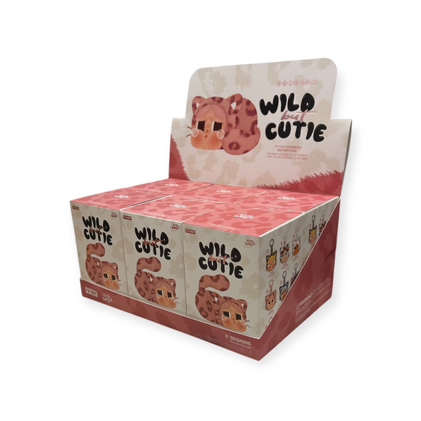 Crybaby – Wild But Cutie Series - Vinyl Plush (Blind Box) Crybaby – Wild But Cutie Series - Vinyl Plush (Blind Box)