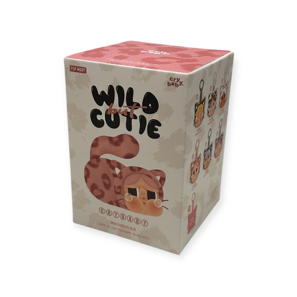 Crybaby – Wild But Cutie Series - Vinyl Plush (Blind Box) Crybaby – Wild But Cutie Series - Vinyl Plush (Blind Box)