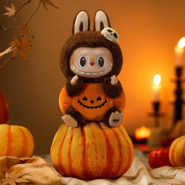Labubu – Happy Halloween Party Series – Sitting Pumpkin
