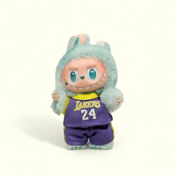 Labubu Lakers 24 Outfit Set (Top & Shorts) Labubu Lakers 24 Outfit Set (Top & Shorts)