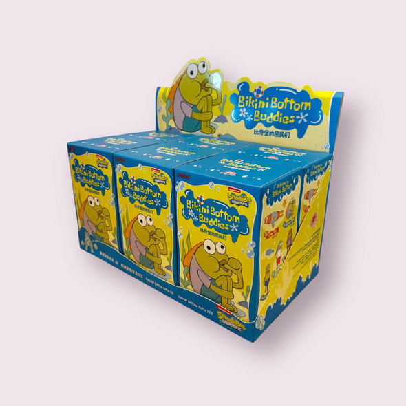 SpongeBob – Bikini Bottom Buddies Plush (Blind Box) SpongeBob – Bikini Bottom Buddies Plush (Blind Box)