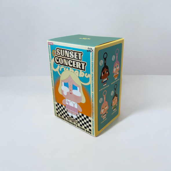 Crybaby Sunset Concert Plush Pendant Series (Blind Box) Crybaby Sunset Concert Plush Pendant Series (Blind Box)