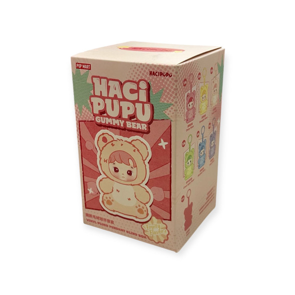 HACIPUPU – Gummy Bear Series (Vinyl Plush Pendant Blind Box) HACIPUPU – Gummy Bear Series (Vinyl Plush Pendant Blind Box)