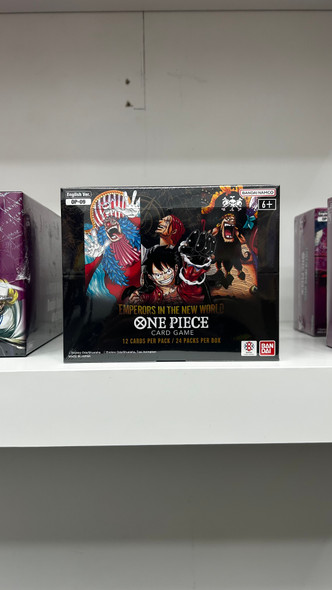 OP-09: Emperors in the New World Booster Box (24 Packs) OP-09: Emperors in the New World Booster Box (24 Packs)