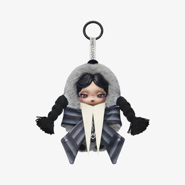 SKULLPANDA × Wednesday Plush(Nevermore Academy Uniform Version) SKULLPANDA × Wednesday Plush(Nevermore Academy Uniform Version)