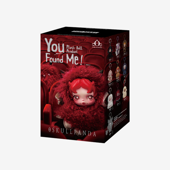 SKULLPANDA You Found Me! Series Plush Doll Pendant SKULLPANDA You Found Me! Series Plush Doll Pendant