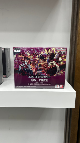 A Fist Of Divine Speed English Booster Box