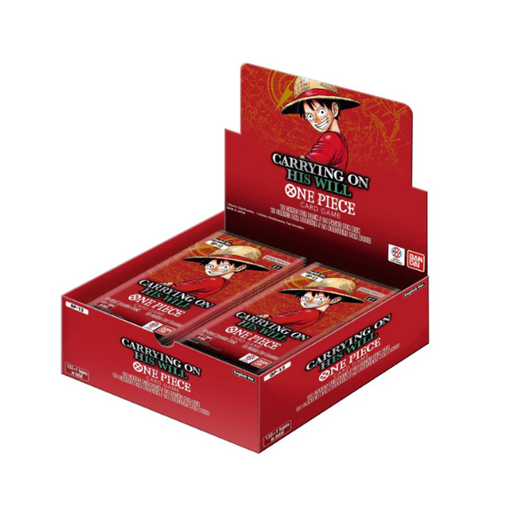 ONE PIECE OP-13 CARRYING ON HIS WILL CG TCG