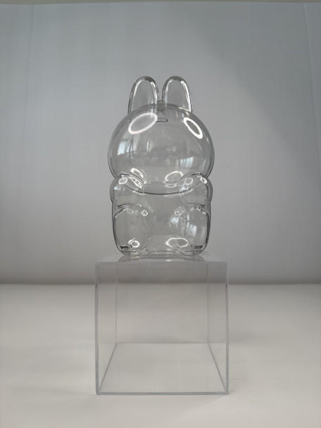 Labubu Clear Protective Case