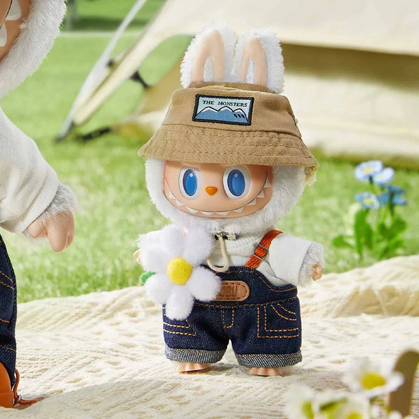 THE MONSTERS x Labubu Fall In Wild Vinyl Plush Doll Pendant
