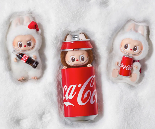 THE MONSTERS Coca-Cola Series (Secret: Mystery Guest)