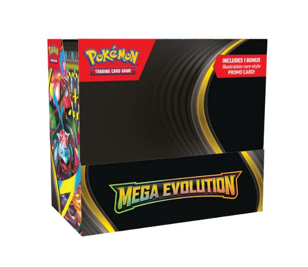 Pokemon TCG Mega Evolution Base Set Booster Box - Enhanced Booster