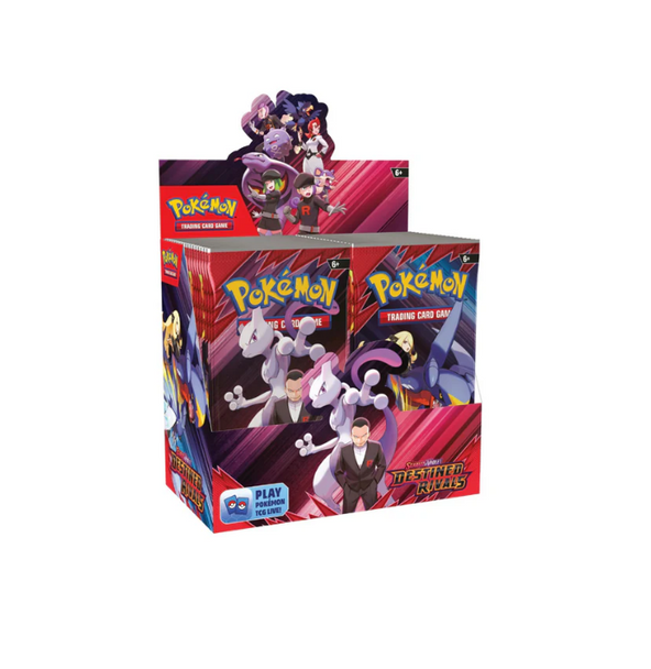 Pokemon - Scarlet and Violet - Destined Rivals Booster Box